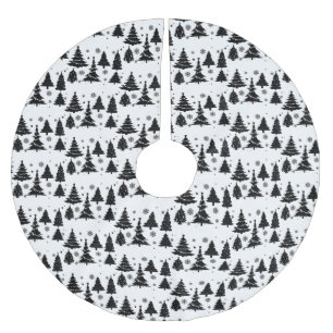 Weihnachtsbaum-Rock Polyester Weihnachtsbaumdecke