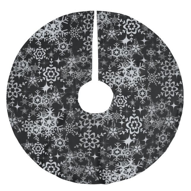 Weihnachtsbaum-Rock Polyester Weihnachtsbaumdecke (Vorderseite)