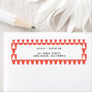 Weihnachtsbaum Rot Moderner Urlaub einfach stilvol