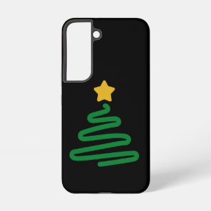 Weihnachtsbaum Samsung Galaxy Hülle