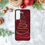 Weihnachtsbaum Samsung Galaxy Hülle<br><div class="desc">Weihnachtsbaum Samsung Galaxy S21 Fall</div>