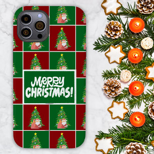 Weihnachtsbaum Santa anpassbar Case-Mate iPhone 14 Hülle