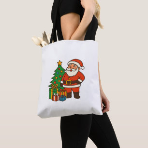 Weihnachtsbaum Santa Claus
