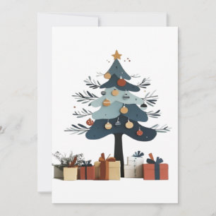 Weihnachtsbaum Save The Date