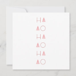 Weihnachtsbaum Scandi Minimalistischer einfacher U Einladung