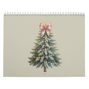 Weihnachtsbaum-Schleife Coquette Xmas Kalender