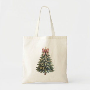 Weihnachtsbaum-Schleife Coquette Xmas Tragetasche