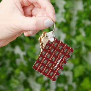 Weihnachtsbaum Schlüsselanhänger