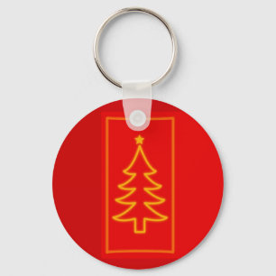 Weihnachtsbaum Schlüsselanhänger