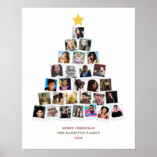 Weihnachtsbaum Schnappschüsse Kunst Poster