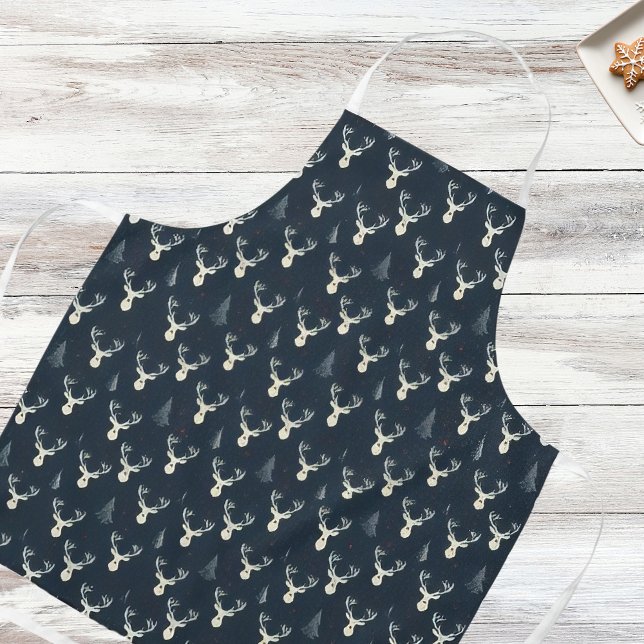 Weihnachtsbaum, Schneeflocke Schürze (Von Creator hochgeladen)