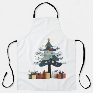 Weihnachtsbaum Schürze