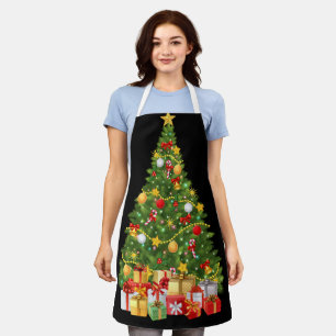 Weihnachtsbaum-Schürze Schürze