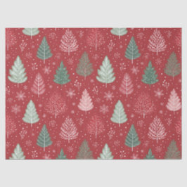 Weihnachtsbaum Seidenpapier