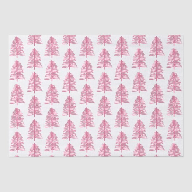 Weihnachtsbaum Seidenpapier (Vorderseite)