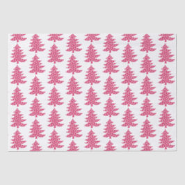Weihnachtsbaum Seidenpapier
