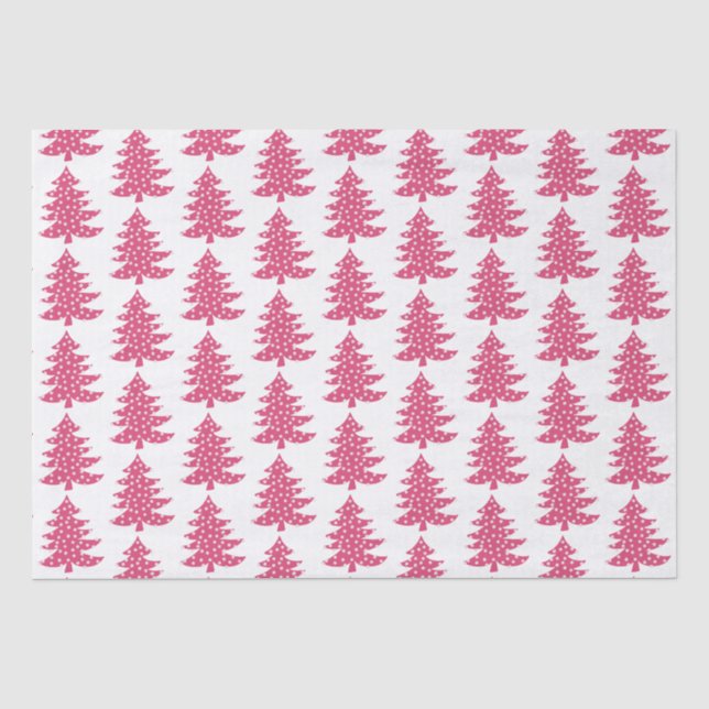 Weihnachtsbaum Seidenpapier (Vorderseite)