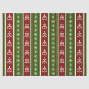 Weihnachtsbaum Seidenpapier