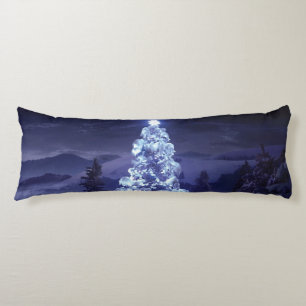 Weihnachtsbaum Seitenschläferkissen