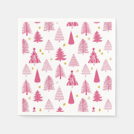 Weihnachtsbaum Serviette