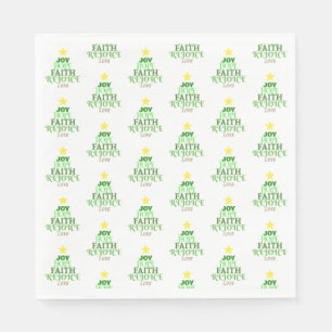 Weihnachtsbaum Serviette