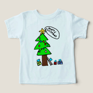 Weihnachtsbaum-Shirt