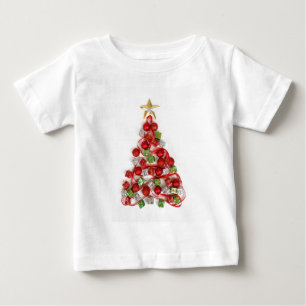 Weihnachtsbaum-Shirt Baby T-shirt