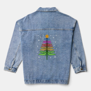 Weihnachtsbaum Shirt Insekt Lover Xmas C Jeansjacke