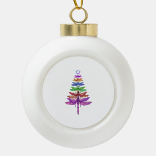 Weihnachtsbaum Shirt Insekt Lover Xmas C Keramik Kugel-Ornament