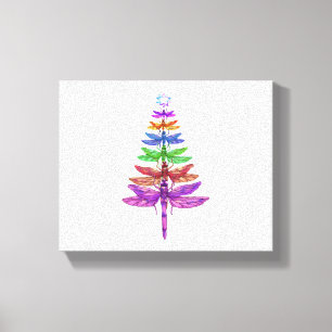 Weihnachtsbaum Shirt Insekt Lover Xmas C Leinwanddruck