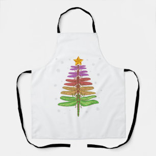 Weihnachtsbaum Shirt Insekt Lover Xmas C Schürze