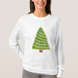 Weihnachtsbaum-Shirt T-Shirt