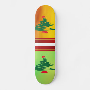 Weihnachtsbaum-Skateboard Skateboard