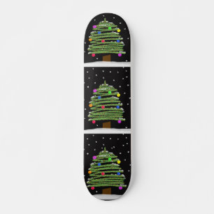 Weihnachtsbaum-Skateboard Skateboard