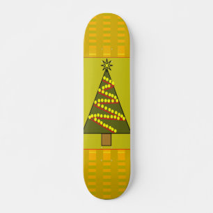 Weihnachtsbaum-Skateboard Skateboard