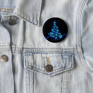 Weihnachtsbaum SlipperyJoe Sterne funkelnde Lichte Button