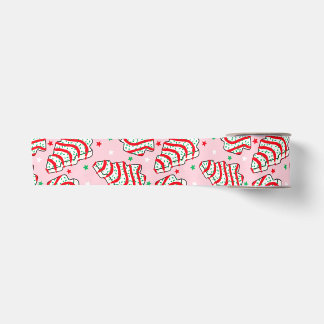 Weihnachtsbaum Snack Cake Satin Ribbon Satinband
