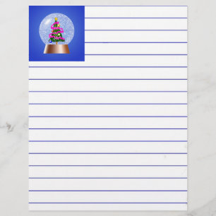 Weihnachtsbaum Snow Globe