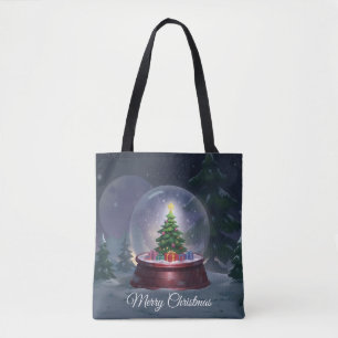 Weihnachtsbaum Snow Globe