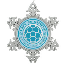 Weihnachtsbaum Snowflake Ornament