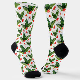 Weihnachtsbaum Socken