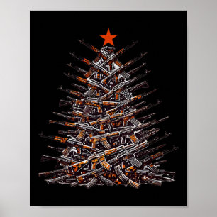 Weihnachtsbaum Sonnen Weihnachten Weihnachten 2024 Poster