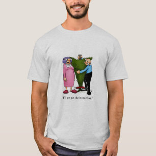 Weihnachtsbaum-Spaß-Tee-Shirt T-Shirt