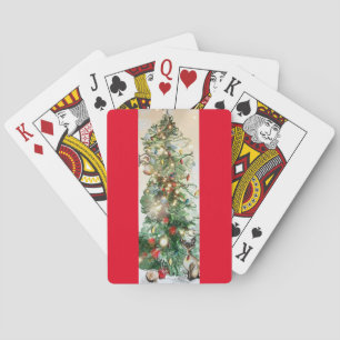Weihnachtsbaum-Spielkarten Spielkarten