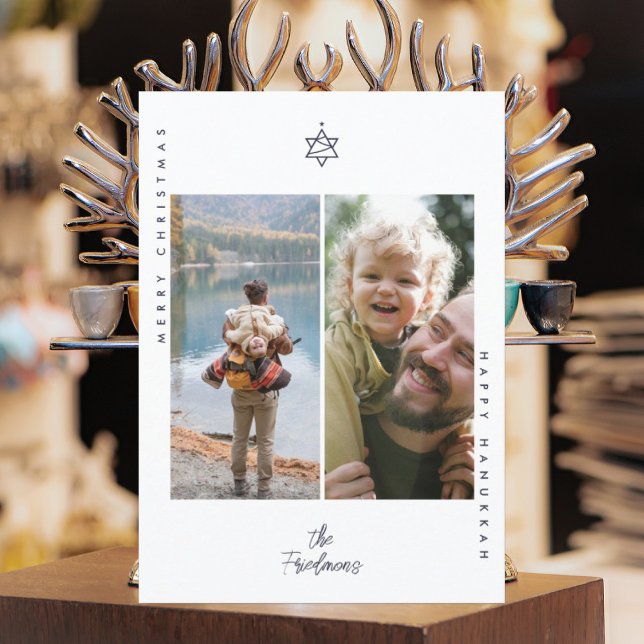 Weihnachtsbaum-Star von David Feiertagskarte (Von Creator hochgeladen)