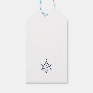 Weihnachtsbaum-Star von David Geschenkanhänger