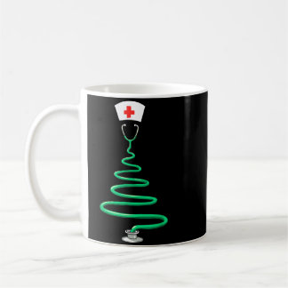 Weihnachtsbaum Stethoskop Krankenschwester Phisigo Kaffeetasse