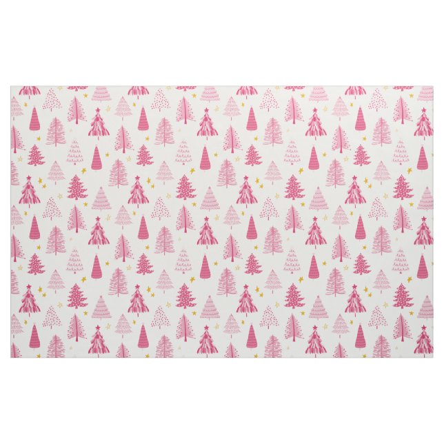 Weihnachtsbaum Stoff (Fat Quarter (45,7 x 55,9 cm))