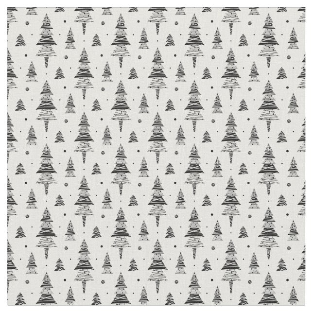 Weihnachtsbaum Stoff (Nahaufnahme)