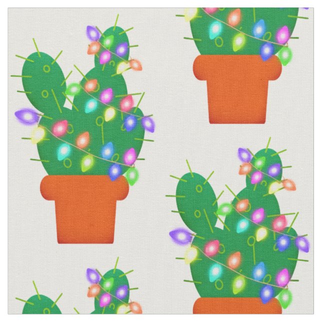 Weihnachtsbaum Stoff (Nahaufnahme)
